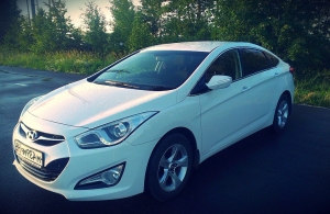 Аренда Hyundai i30 в Липецк