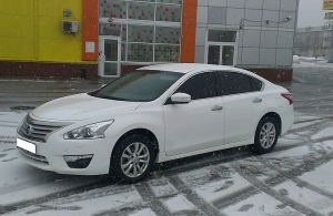 Аренда Nissan Teana в Липецк