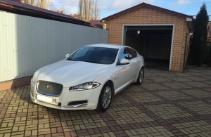 Аренда Jaguar XF в Липецк