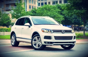 Аренда Volkswagen Touareg в Липецк