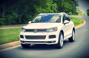 Аренда Volkswagen Touareg в Липецк