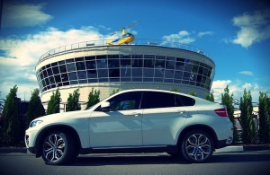 Аренда BMW X6 в Липецк