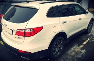 Аренда Hyundai Santa Fe в Липецк