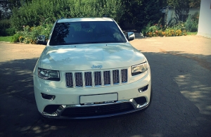 Аренда Jeep Grand Cherokee в Липецк