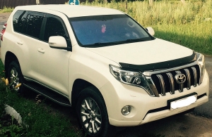 Аренда Toyota Land Cruiser Prado в Липецк