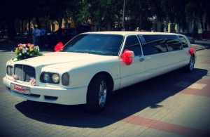 Аренда Bentley Continental Limousine в Липецк