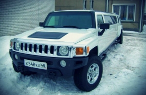 Аренда Hummer H2 Limousine в Липецк