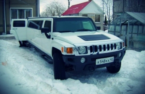 Аренда Hummer H2 Limousine в Липецк