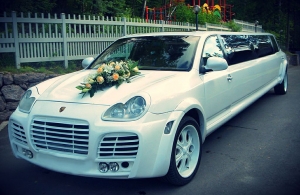 Аренда Porsche Cayenne Limousine в Липецк