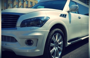 Аренда Infiniti QX56 Limousine в Липецк