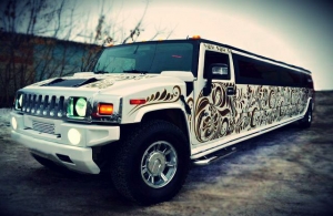 Аренда Hummer H2 Limousine в Липецк