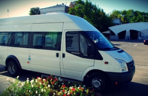 Аренда Ford Transit в Липецк