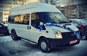 Аренда Ford Transit в Липецк