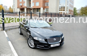 Аренда Jaguar XJ в Воронеже