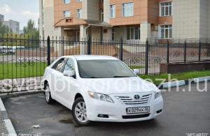 Аренда Toyota Camry в Воронеже