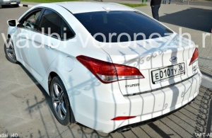 Аренда Hyundai i40 в Воронеже