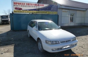 Аренда Toyota Corolla в Находка