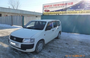 Аренда Toyota Probox в Находка