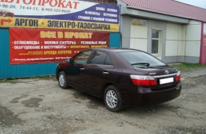 Аренда Toyota Premio в Находка