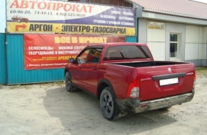 Аренда SsangYong Actyon Sports в Находка