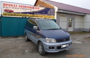 Аренда Toyota Lite Ace в Находка