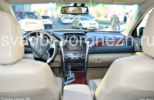 Аренда Toyota Camry в Воронеже