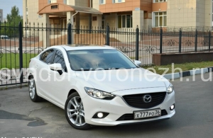 Аренда Mazda 6 в Воронеже