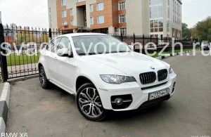 Аренда BMW X6 в Воронеже