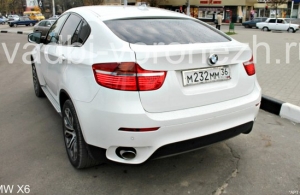 Аренда BMW X6 в Воронеже