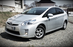 Аренда Toyota Prius в Находка