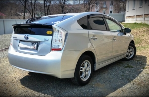 Аренда Toyota Prius в Находка