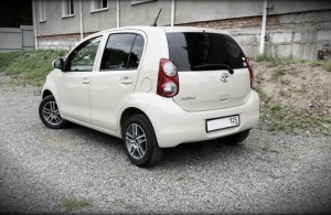 Аренда Toyota Passo в Находка