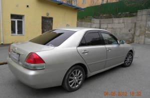 Аренда Toyota Mark X в Находка