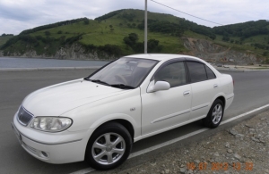 Аренда Nissan Bluebird Sylphy в Находка