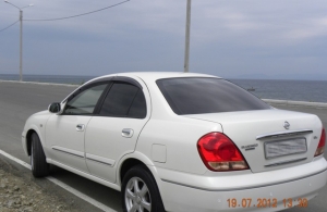 Аренда Nissan Bluebird Sylphy в Находка