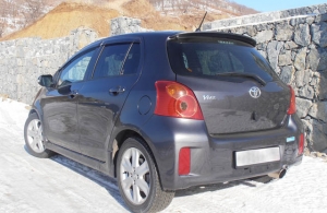 Аренда Toyota Vitz в Находка