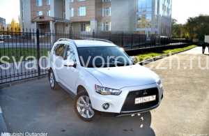 Аренда Mitsubishi Outlander в Воронеже