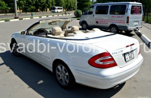 Аренда Mercedes-Benz E Cabrio в Воронеже