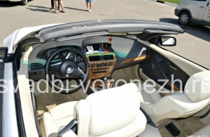 Аренда BMW M6 Convertible в Воронеже
