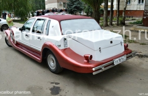 Аренда Excalibur Phantom в Воронеже