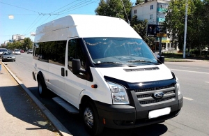 Аренда Ford Transit в Воронеже