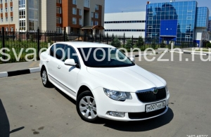 Аренда Skoda Superb в Воронеже