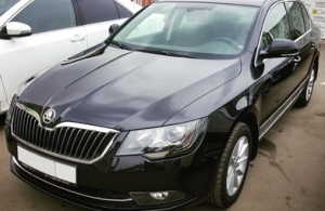 Аренда Skoda Superb в Москве