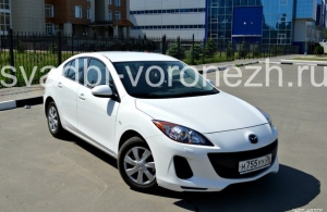Аренда Mazda 3 в Воронеже
