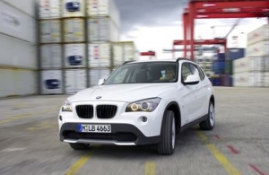 Аренда BMW X1 в Москве