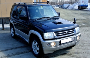 Аренда Mitsubishi Pajero в Петропавловск-Камчатский