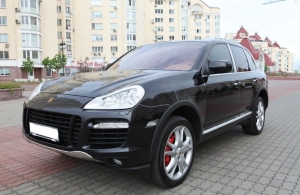 Аренда Porsche Cayenne в Рязань