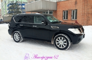 Аренда Nissan Patrol в Рязань