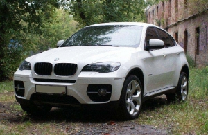 Аренда BMW X6 в Рязань