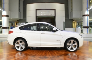 Аренда BMW X4 в Рязань